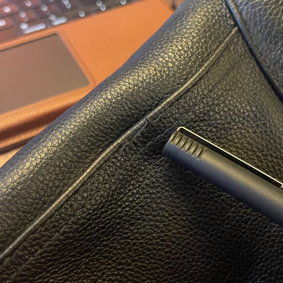 Street & Steel Leather Vest Mens Black Motorcycle Biker Size Large - Picture 7 of 11